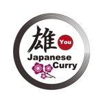 Mrgakuさんの「Japanese Curry 雄 You」のロゴ作成への提案