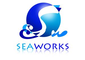 織原 (takezo)さんの「seaworks」のロゴ作成への提案