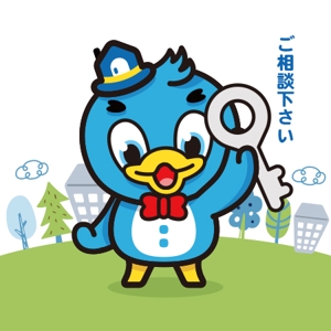 D-Cafe　 (D-Cafe)さんのカメかペンギンのキャラクターデザインへの提案