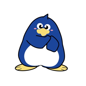 似顔絵師神田拓 (talanchula)さんのカメかペンギンのキャラクターデザインへの提案