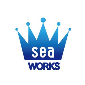 COOL3333 ()さんの「seaworks」のロゴ作成への提案