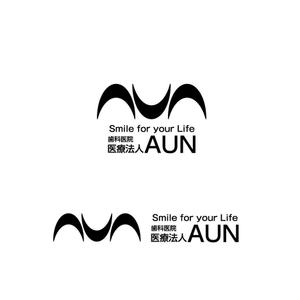 katu_design (katu_design)さんの歯科医院　『医療法人AUN』のロゴへの提案