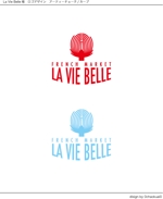 0chaokuai0 (0chaokuai0)さんのデリカテッセン、スイーツ、レストランの店「La　Vie　Belle」のロゴ　への提案