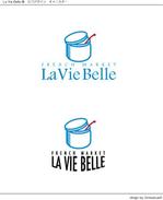 0chaokuai0 (0chaokuai0)さんのデリカテッセン、スイーツ、レストランの店「La　Vie　Belle」のロゴ　への提案