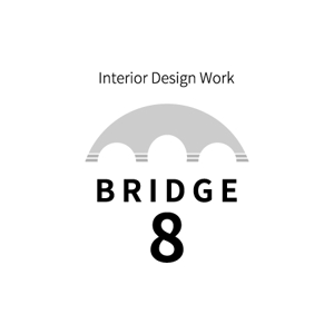 east_DesignTEAM (ryo_suke0807)さんのインテリアデザイン事務所の社名のロゴへの提案
