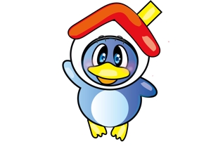 やちよ (yachiyo05)さんのカメかペンギンのキャラクターデザインへの提案