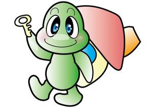 やちよ (yachiyo05)さんのカメかペンギンのキャラクターデザインへの提案