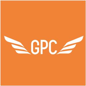 WCR (crrgesrlkgkj)さんの人材紹介&システムコンサルティング会社「GPC」のロゴへの提案