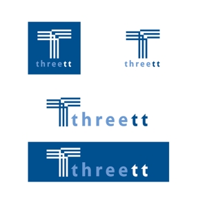 nam_350 ()さんのthreett (スリット)『3つのT』のロゴへの提案