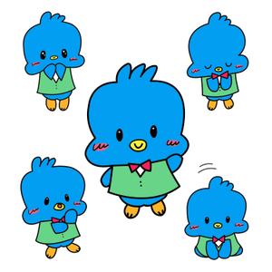 つかはらごう (Gou_t)さんのカメかペンギンのキャラクターデザインへの提案