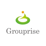 a (bloomy)さんの「Grouprise」のロゴ作成への提案