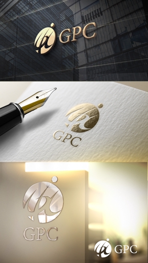NJONESKYDWS (NJONES)さんの人材紹介&システムコンサルティング会社「GPC」のロゴへの提案