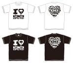 matd ()さんのアイドル現場で販売するTシャツデザインへの提案