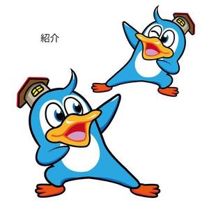 うさぎいち (minagirura27)さんのカメかペンギンのキャラクターデザインへの提案