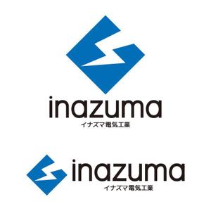 tsujimo (tsujimo)さんの電気工事会社 (イナズマ電気工業株式会社)のロゴへの提案