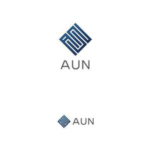 .IMPACT (dot-impact)さんの歯科医院　『医療法人AUN』のロゴへの提案