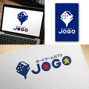 Hi-Design (hirokips)さんのボードゲームカフェ「JOGO」のロゴデザイン作成への提案