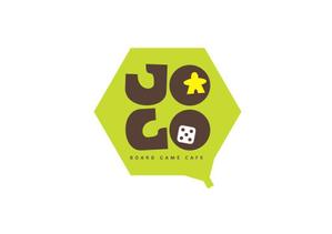 Yuya_Kさんのボードゲームカフェ「JOGO」のロゴデザイン作成への提案