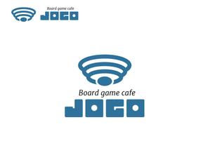 なべちゃん (YoshiakiWatanabe)さんのボードゲームカフェ「JOGO」のロゴデザイン作成への提案