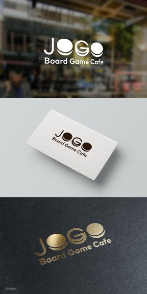 na_86 (na_86)さんのボードゲームカフェ「JOGO」のロゴデザイン作成への提案