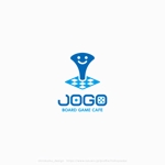 shirokuma_design (itohsyoukai)さんのボードゲームカフェ「JOGO」のロゴデザイン作成への提案
