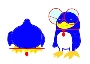 mogradio (mogradio)さんのカメかペンギンのキャラクターデザインへの提案