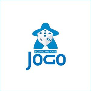 queuecat (queuecat)さんのボードゲームカフェ「JOGO」のロゴデザイン作成への提案