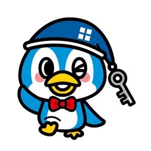 mu_cha (mu_cha)さんのカメかペンギンのキャラクターデザインへの提案