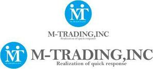 中津留　正倫 (cpo_mn)さんのアパレル企業「M-TRADING,INC」のロゴ作成（商標登録なし）への提案