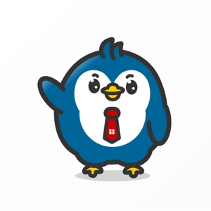 Jelly (Jelly)さんのカメかペンギンのキャラクターデザインへの提案