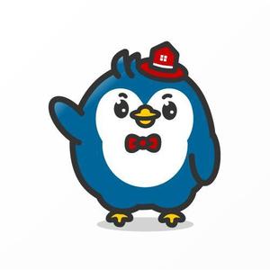 Jelly (Jelly)さんのカメかペンギンのキャラクターデザインへの提案
