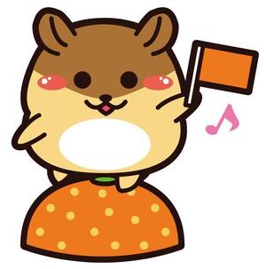 NonnoDesignLabo 片岡希 (NozomiKataoka)さんの小動物のキャラクターのデザインへの提案