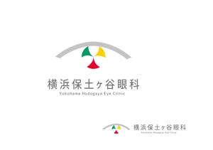 marukei (marukei)さんの新規開院する眼科のロゴデザインをお願い致しますへの提案