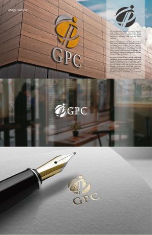 トリニータ ()さんの人材紹介&システムコンサルティング会社「GPC」のロゴへの提案