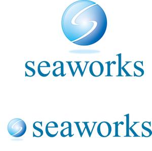 CSK.works ()さんの「seaworks」のロゴ作成への提案