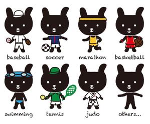 jily (jily)さんのスポーツポータルサイトのキャラクター作成への提案