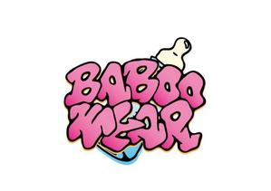 Ryuji Fukuchi (RyujiFukuchi)さんの「子供服のセレクトショップ「BABOO WEAR」のロゴ制作」のロゴ作成への提案