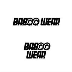 RGM.DESIGN (rgm_m)さんの「子供服のセレクトショップ「BABOO WEAR」のロゴ制作」のロゴ作成への提案