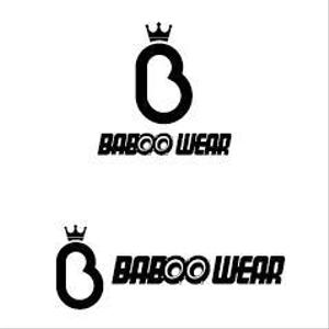 RGM.DESIGN (rgm_m)さんの「子供服のセレクトショップ「BABOO WEAR」のロゴ制作」のロゴ作成への提案
