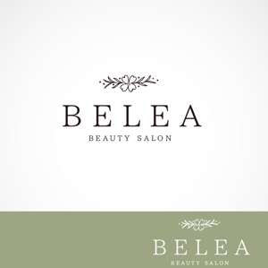 hiromiz (hirotomiz)さんの新規　美容室「BELEA (ビレア)」のロゴへの提案