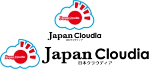 中津留　正倫 (cpo_mn)さんのIT企業「日本クラウディア」のロゴを創ってください！への提案