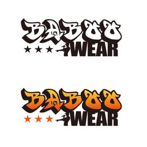 forever (Doing1248)さんの「子供服のセレクトショップ「BABOO WEAR」のロゴ制作」のロゴ作成への提案