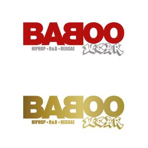 forever (Doing1248)さんの「子供服のセレクトショップ「BABOO WEAR」のロゴ制作」のロゴ作成への提案