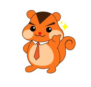 h_nakamachi (h_nakamachi)さんの小動物のキャラクターのデザインへの提案