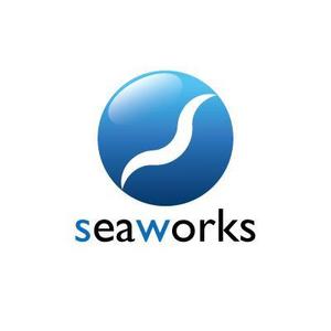 DOOZ (DOOZ)さんの「seaworks」のロゴ作成への提案