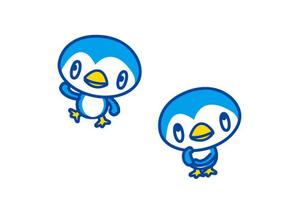 marukei (marukei)さんのカメかペンギンのキャラクターデザインへの提案