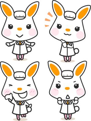 E.crayon (yuuuuuu_ecolibra)さんの小動物のキャラクターのデザインへの提案
