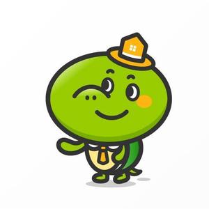 Jelly (Jelly)さんのカメかペンギンのキャラクターデザインへの提案