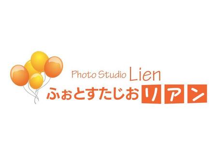 katotさんの「ふぉとすたじお りあん」のロゴ作成への提案