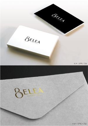 toiro (toiro)さんの新規　美容室「BELEA (ビレア)」のロゴへの提案